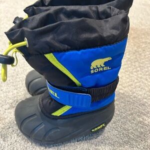 Toddler Sorel snow boots size US6 excellent condition